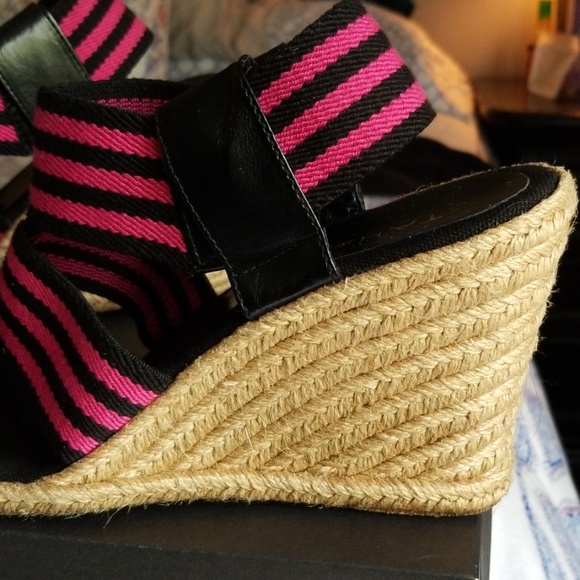Tahari espadrille wedge - Picture 5 of 5